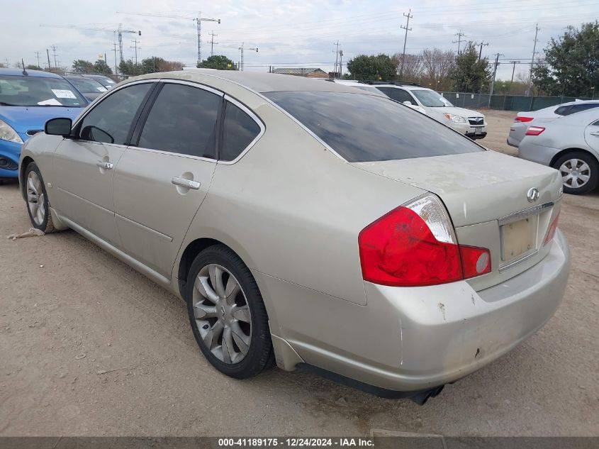 2007 Infiniti M35 VIN: JNKAY01E07M306835 Lot: 41189175