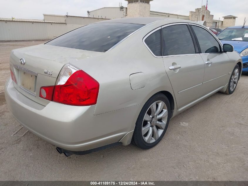 2007 Infiniti M35 VIN: JNKAY01E07M306835 Lot: 41189175