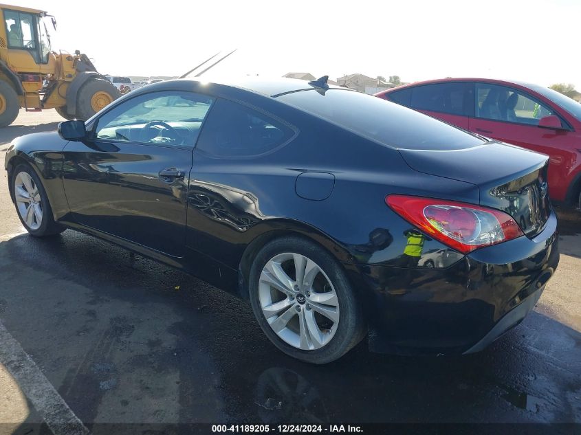 2011 Hyundai Genesis 2.0T VIN: KMHHT6KD9BU046107 Lot: 41189205