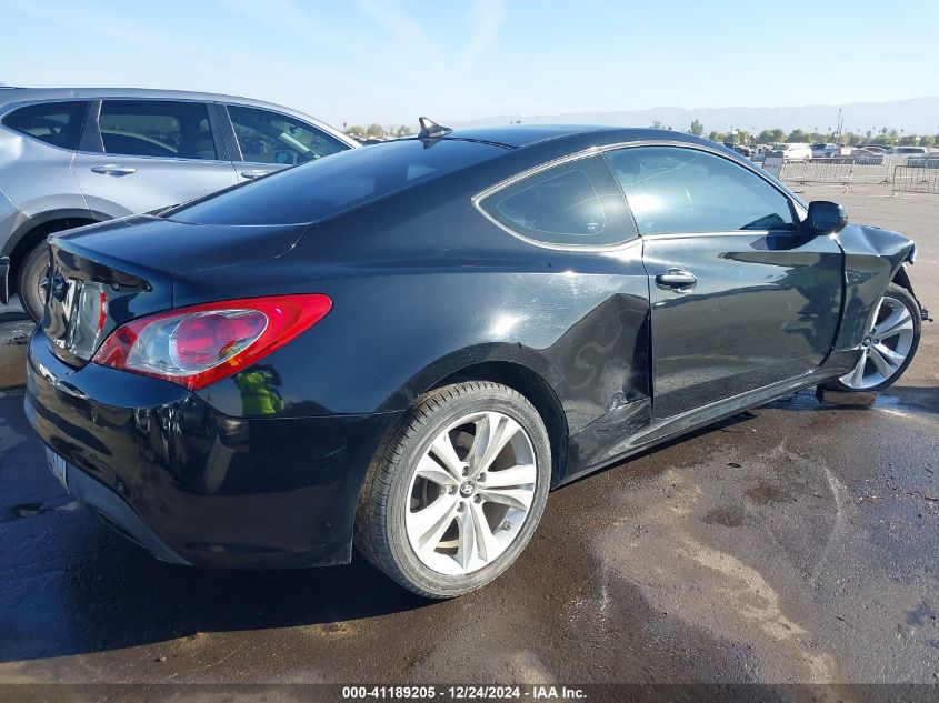 2011 Hyundai Genesis 2.0T VIN: KMHHT6KD9BU046107 Lot: 41189205