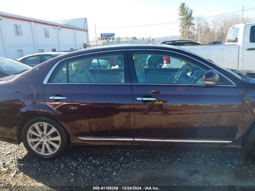 2011 Toyota Avalon Limited VIN: 4T1BK3DBXBU373182 Lot: 41189208