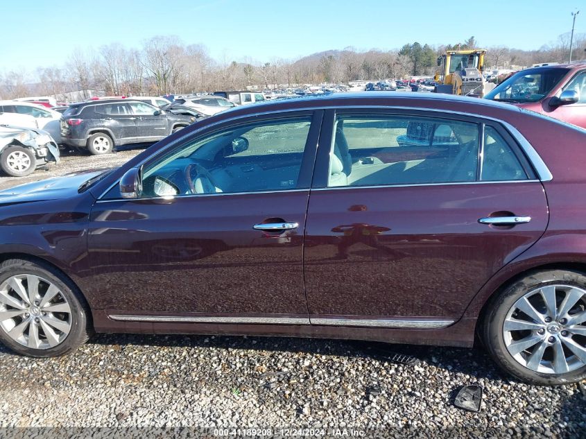 2011 Toyota Avalon Limited VIN: 4T1BK3DBXBU373182 Lot: 41189208