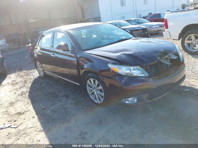 2011 Toyota Avalon Limited VIN: 4T1BK3DBXBU373182 Lot: 41189208