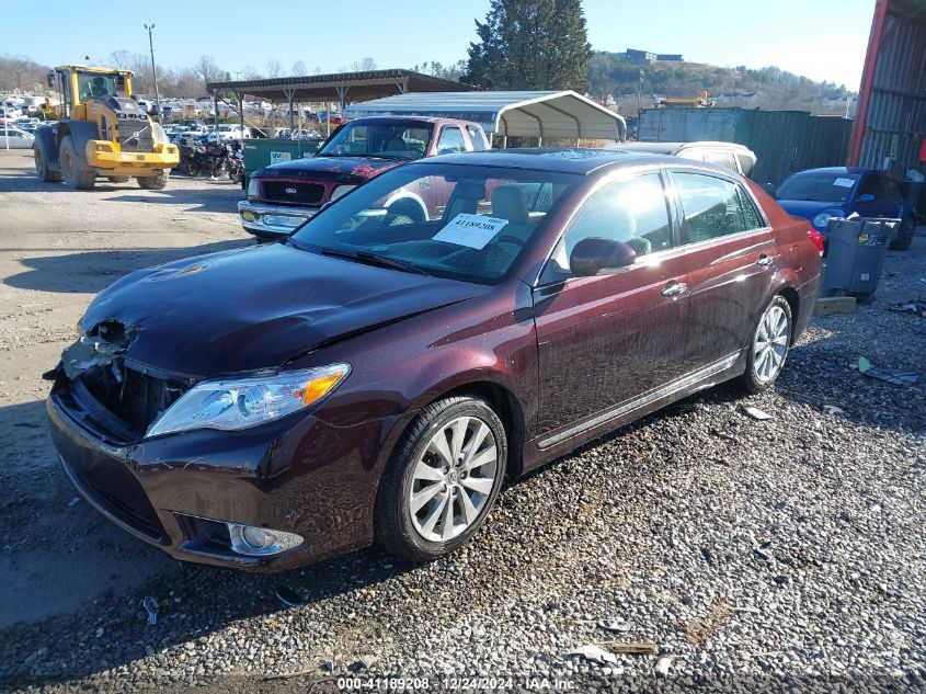 2011 Toyota Avalon Limited VIN: 4T1BK3DBXBU373182 Lot: 41189208