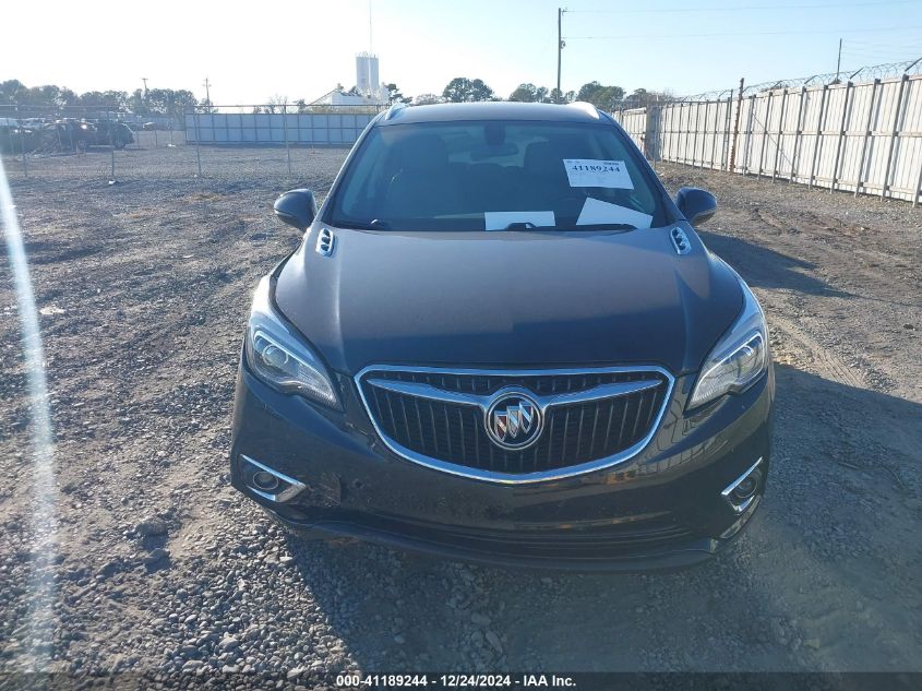 2020 Buick Envision Fwd Essence VIN: LRBFXCSA7LD016737 Lot: 41189244