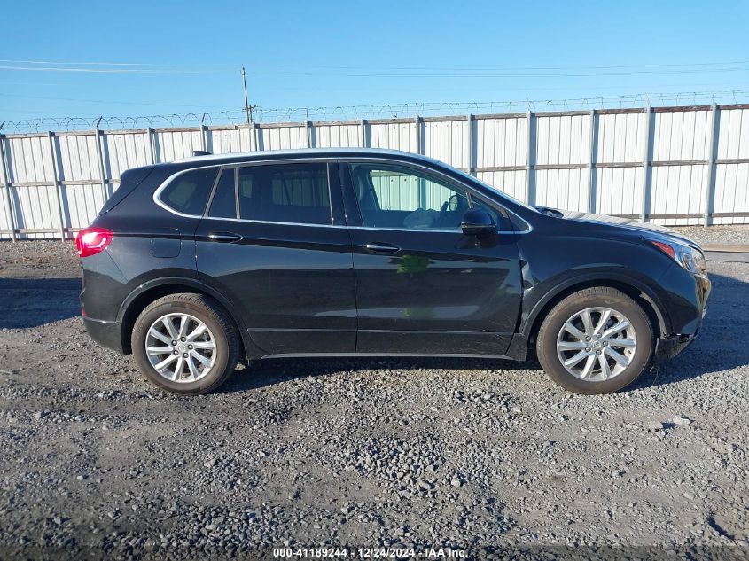 2020 Buick Envision Fwd Essence VIN: LRBFXCSA7LD016737 Lot: 41189244