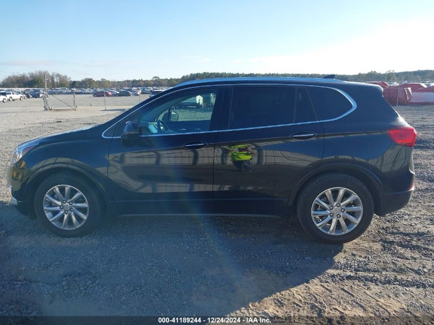 2020 Buick Envision Fwd Essence VIN: LRBFXCSA7LD016737 Lot: 41189244