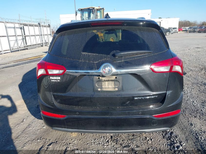 2020 Buick Envision Fwd Essence VIN: LRBFXCSA7LD016737 Lot: 41189244