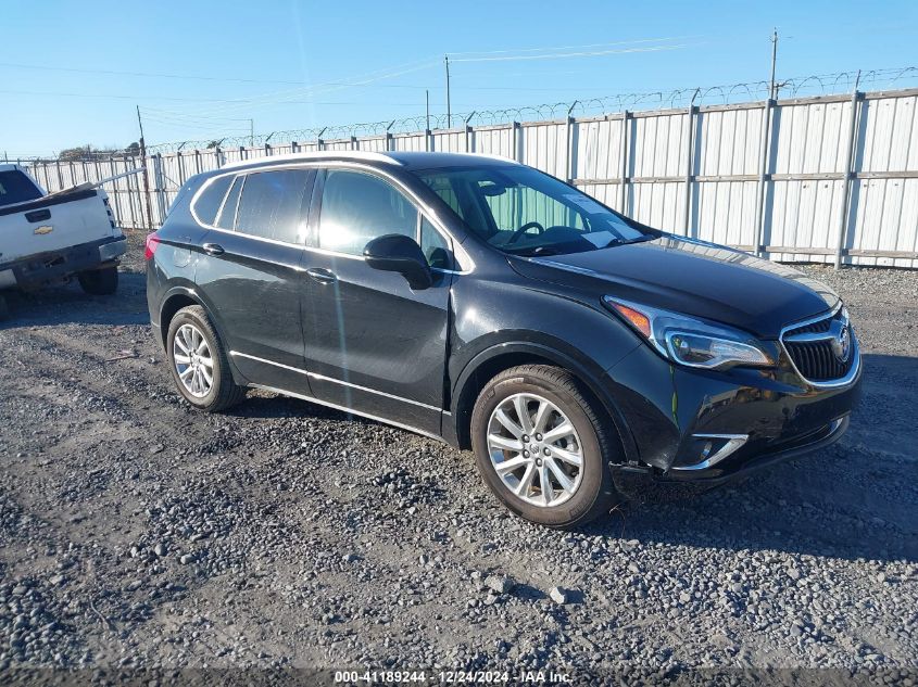 2020 Buick Envision Fwd Essence VIN: LRBFXCSA7LD016737 Lot: 41189244