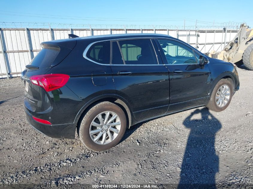 2020 Buick Envision Fwd Essence VIN: LRBFXCSA7LD016737 Lot: 41189244