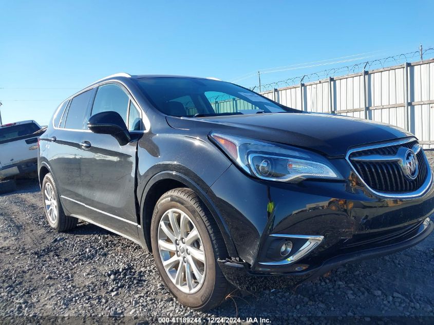 2020 Buick Envision Fwd Essence VIN: LRBFXCSA7LD016737 Lot: 41189244