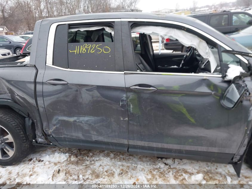 2019 Honda Ridgeline Rtl VIN: 5FPYK3F57KB021943 Lot: 41189250