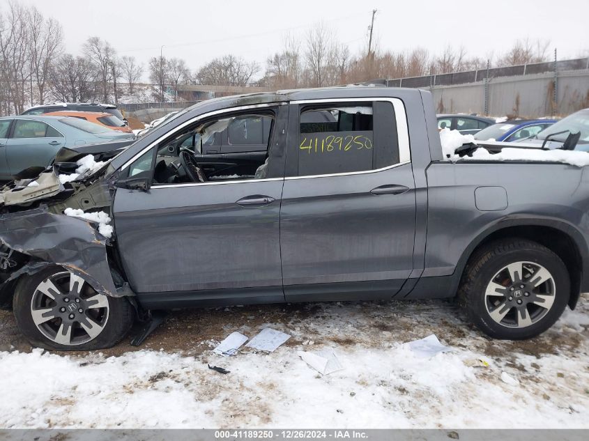 2019 Honda Ridgeline Rtl VIN: 5FPYK3F57KB021943 Lot: 41189250