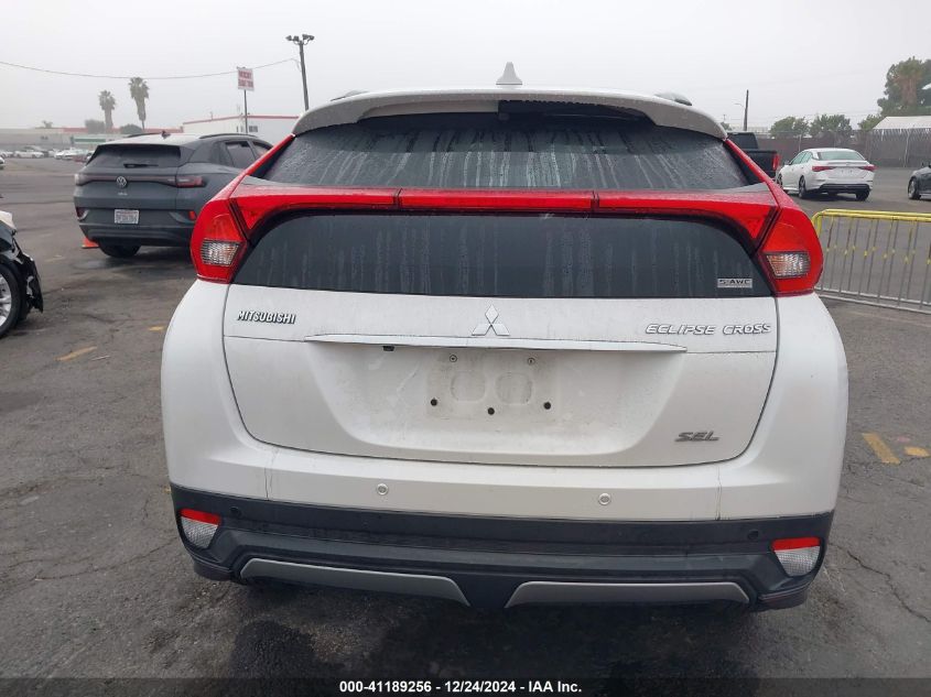 2018 Mitsubishi Eclipse Cross Sel VIN: JA4AT5AA8JZ061331 Lot: 41189256