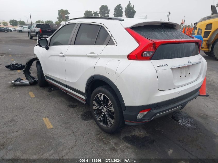 2018 Mitsubishi Eclipse Cross Sel VIN: JA4AT5AA8JZ061331 Lot: 41189256