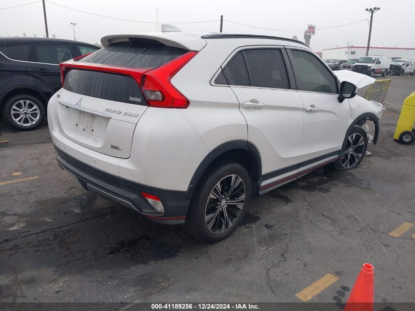 2018 Mitsubishi Eclipse Cross Sel VIN: JA4AT5AA8JZ061331 Lot: 41189256