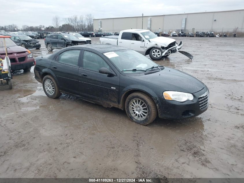 2005 Chrysler Sebring VIN: 1C3EL46XX5N549518 Lot: 41189263