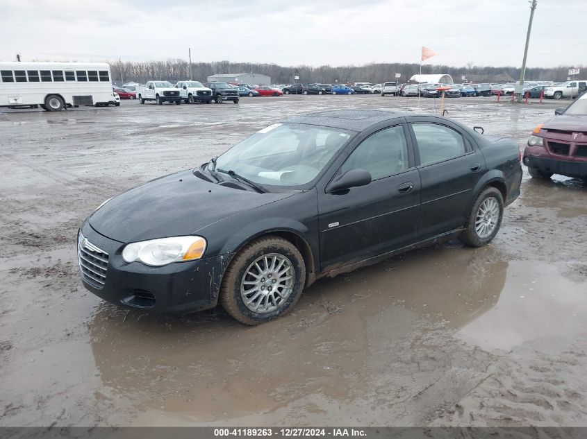 2005 Chrysler Sebring VIN: 1C3EL46XX5N549518 Lot: 41189263