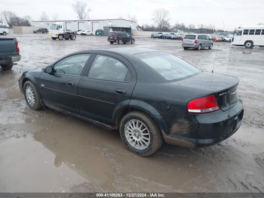 2005 Chrysler Sebring VIN: 1C3EL46XX5N549518 Lot: 41189263