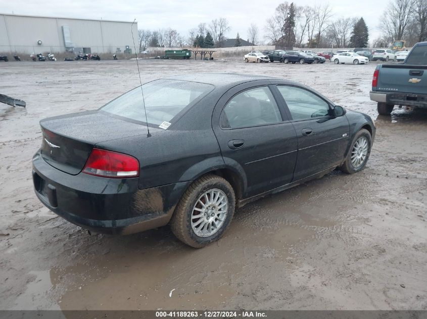 2005 Chrysler Sebring VIN: 1C3EL46XX5N549518 Lot: 41189263