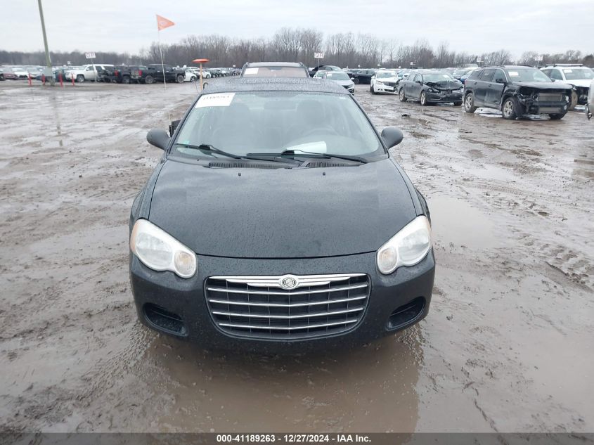 2005 Chrysler Sebring VIN: 1C3EL46XX5N549518 Lot: 41189263