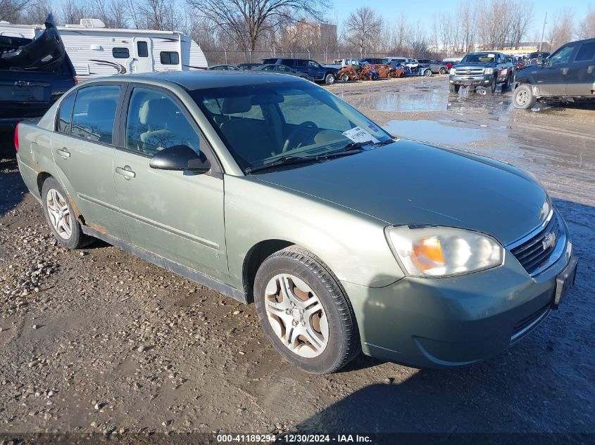 2006 Chevrolet Malibu Ls VIN: 1G1ZS51816F242457 Lot: 41189294