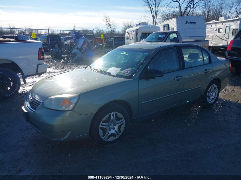 2006 Chevrolet Malibu Ls VIN: 1G1ZS51816F242457 Lot: 41189294