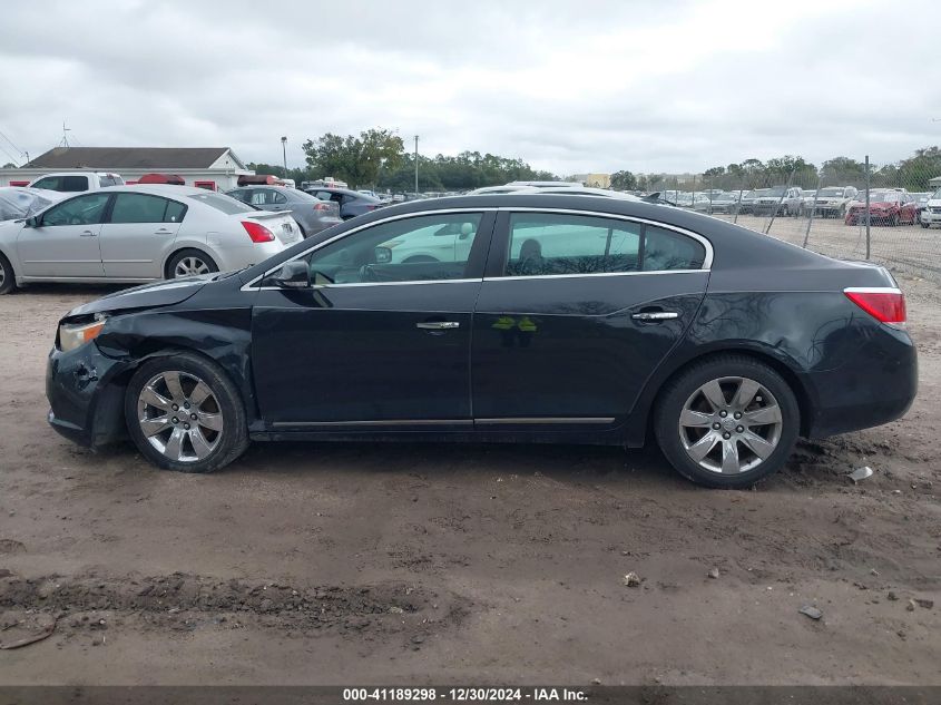 2013 Buick Lacrosse Premium 1 Group VIN: 1G4GF5E3XDF331793 Lot: 41189298