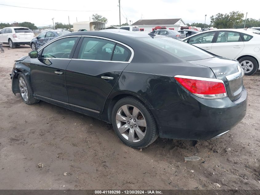 2013 Buick Lacrosse Premium 1 Group VIN: 1G4GF5E3XDF331793 Lot: 41189298