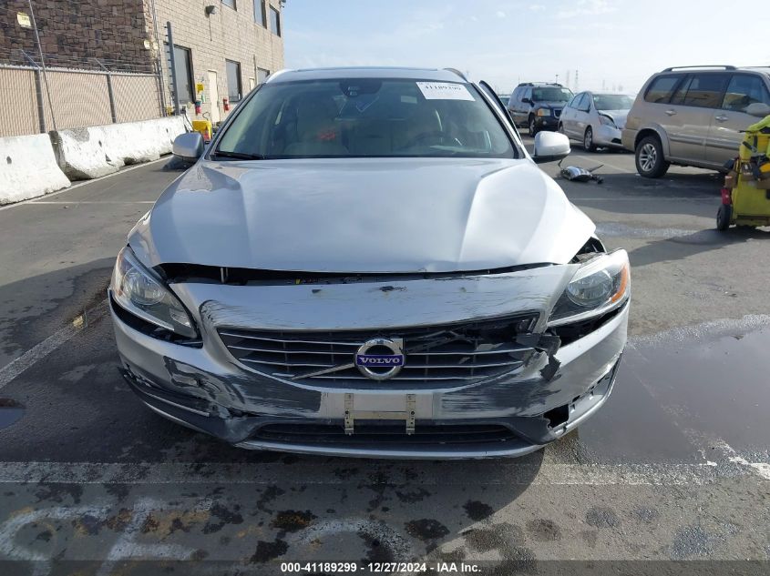 2017 Volvo V60 T5 Premier VIN: YV140MEK3H1372595 Lot: 41189299