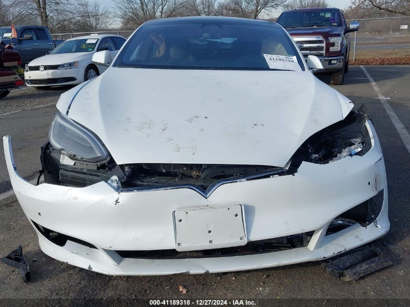 2019 Tesla Model S 100D/Long Range/P100D/Performance VIN: 5YJSA1E48KF337298 Lot: 41189318