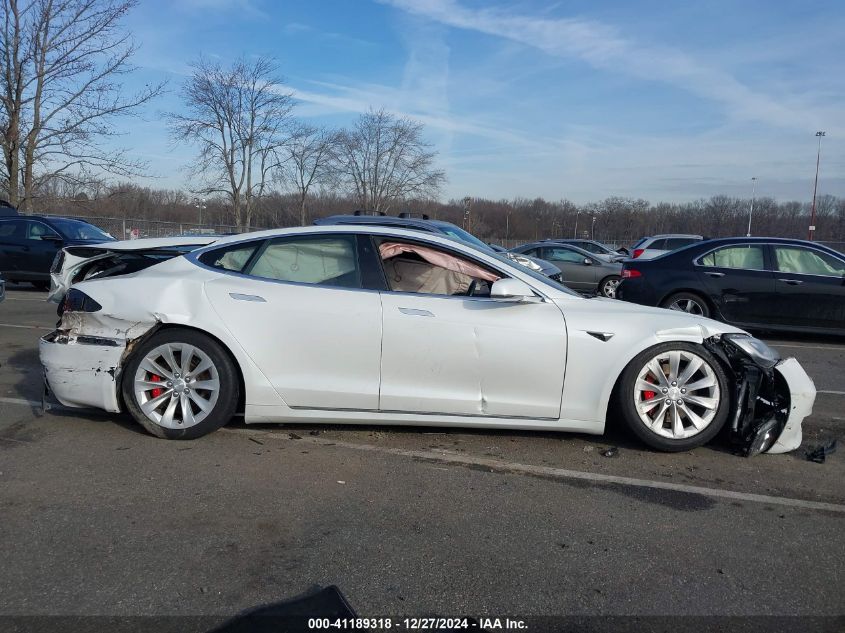 2019 Tesla Model S 100D/Long Range/P100D/Performance VIN: 5YJSA1E48KF337298 Lot: 41189318