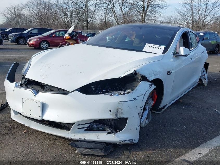 2019 Tesla Model S 100D/Long Range/P100D/Performance VIN: 5YJSA1E48KF337298 Lot: 41189318