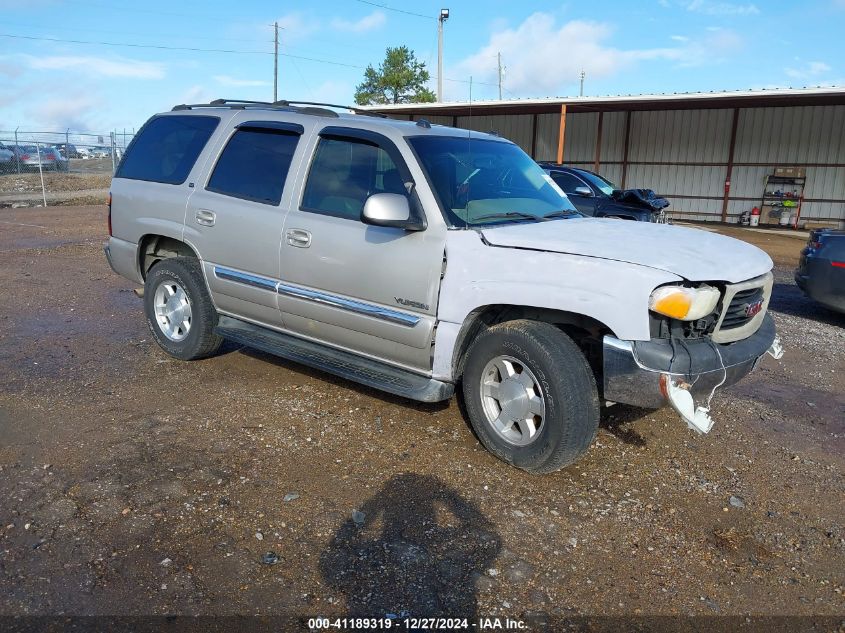 2004 GMC Yukon Slt VIN: 1GKEC13ZX4R220233 Lot: 41189319