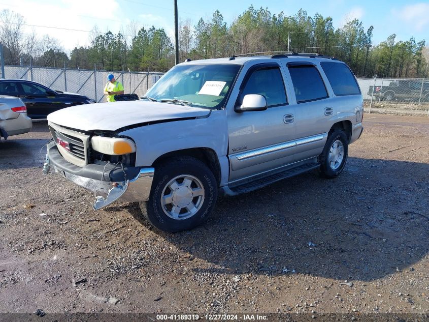 2004 GMC Yukon Slt VIN: 1GKEC13ZX4R220233 Lot: 41189319