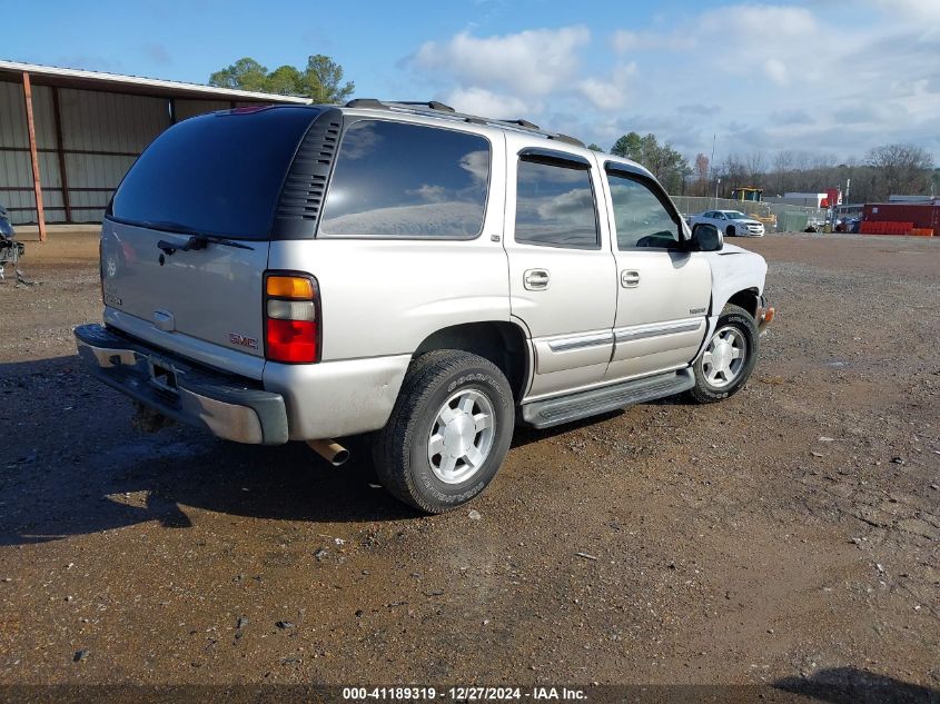 2004 GMC Yukon Slt VIN: 1GKEC13ZX4R220233 Lot: 41189319