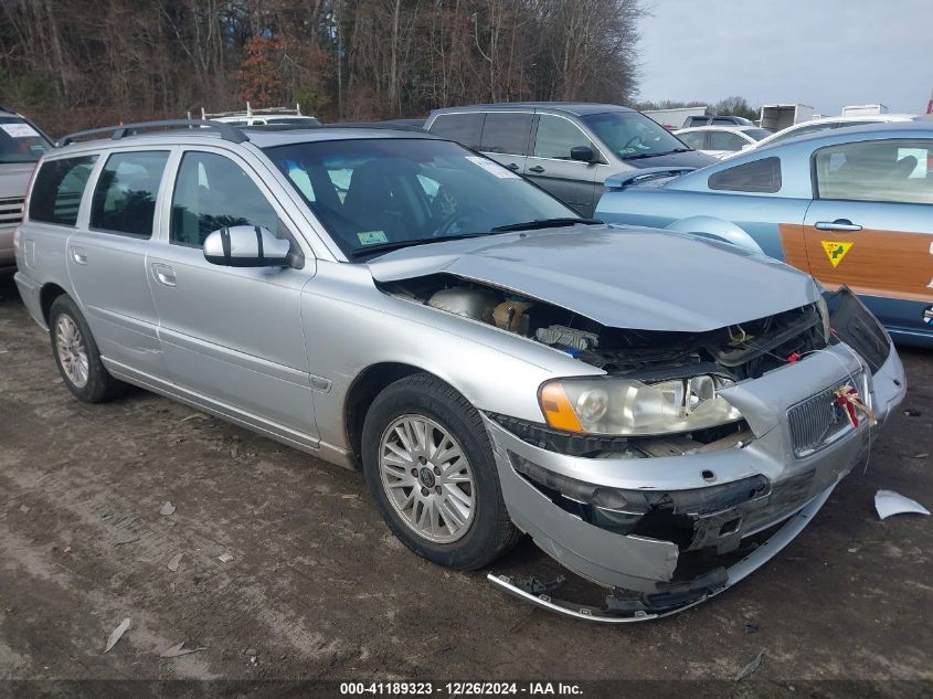 2005 Volvo V70 2.4 VIN: YV1SW612652464426 Lot: 41189323