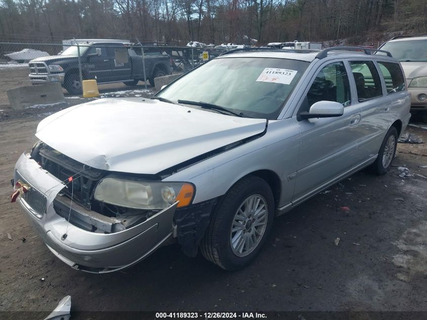 2005 Volvo V70 2.4 VIN: YV1SW612652464426 Lot: 41189323