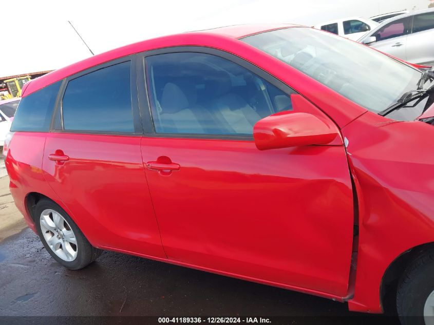 2005 Toyota Matrix Xr VIN: 2T1KR30E15C550008 Lot: 41189336