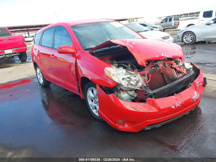 2005 Toyota Matrix Xr VIN: 2T1KR30E15C550008 Lot: 41189336