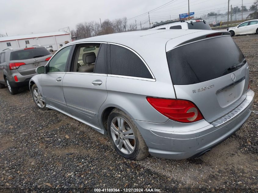 2008 Mercedes-Benz R 320 Cdi 4Matic VIN: 4JGCB22EX8A069176 Lot: 41189364