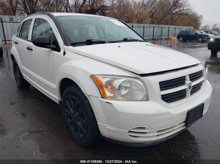 2007 Dodge Caliber Sxt VIN: 1B3HB48B57D577279 Lot: 41189365