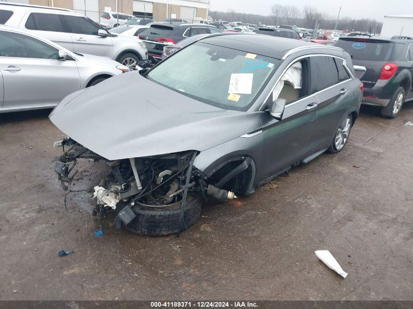 2019 Infiniti Qx50 Luxe VIN: 3PCAJ5M1XKF136030 Lot: 41189371