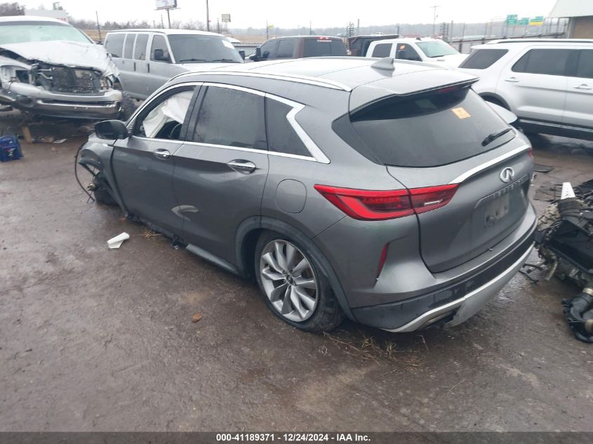 2019 Infiniti Qx50 Luxe VIN: 3PCAJ5M1XKF136030 Lot: 41189371