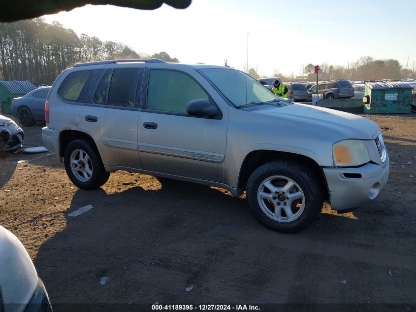 2005 GMC Envoy Sle VIN: 1GKDT13S852115246 Lot: 41189395