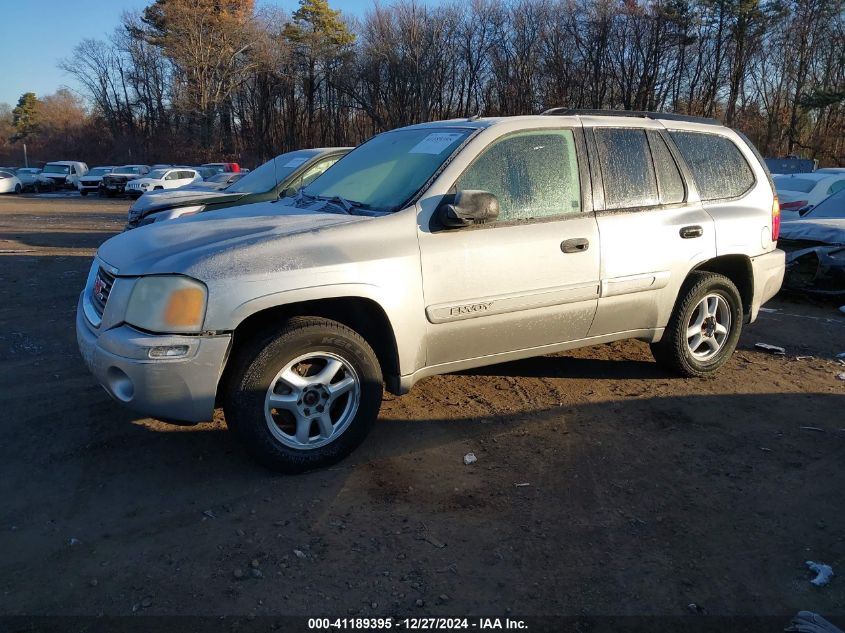 2005 GMC Envoy Sle VIN: 1GKDT13S852115246 Lot: 41189395