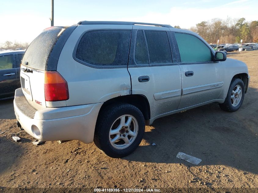 2005 GMC Envoy Sle VIN: 1GKDT13S852115246 Lot: 41189395