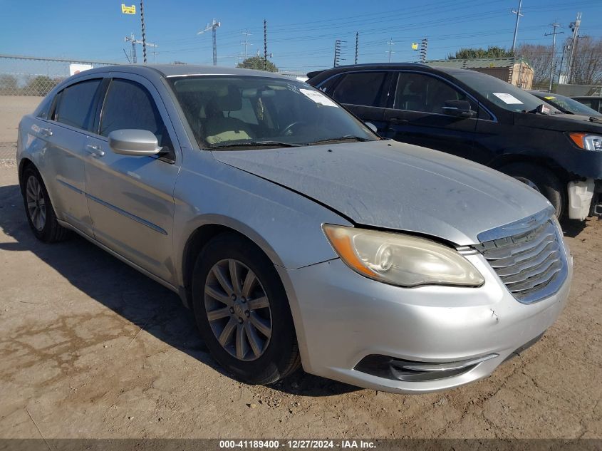 2011 Chrysler 200 Touring VIN: 1C3BC1FG4BN538687 Lot: 41189400