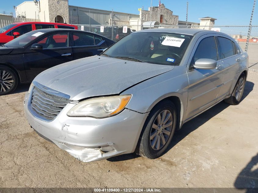 2011 Chrysler 200 Touring VIN: 1C3BC1FG4BN538687 Lot: 41189400