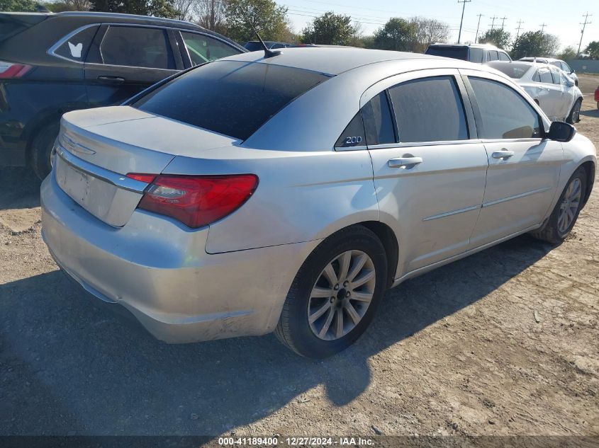 2011 Chrysler 200 Touring VIN: 1C3BC1FG4BN538687 Lot: 41189400